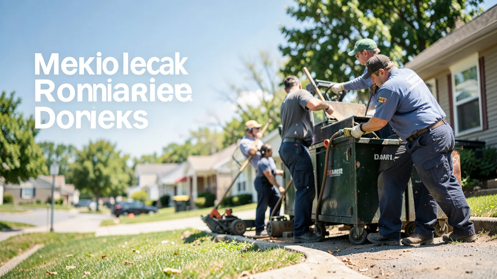 Garbage Disposal Repair in Wallingford, CT near me